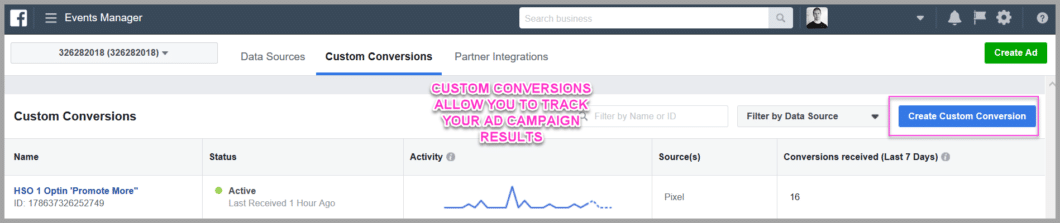 Set up your ad tracking