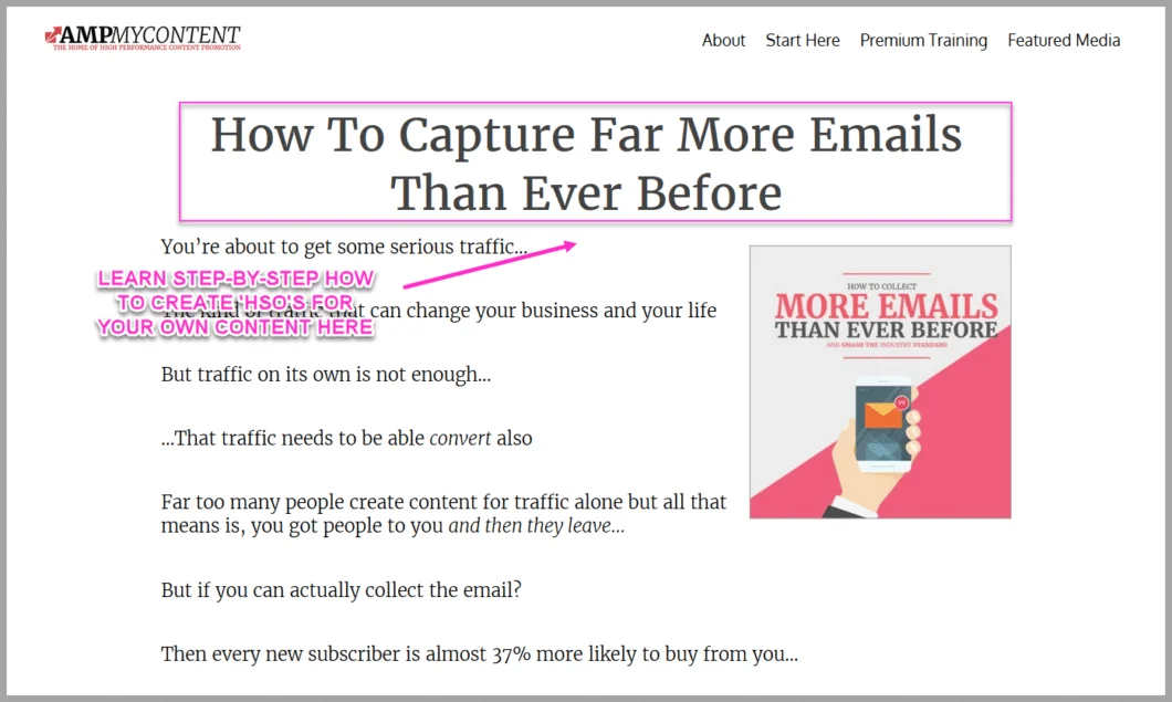 Learn how to collect more emails than ever before