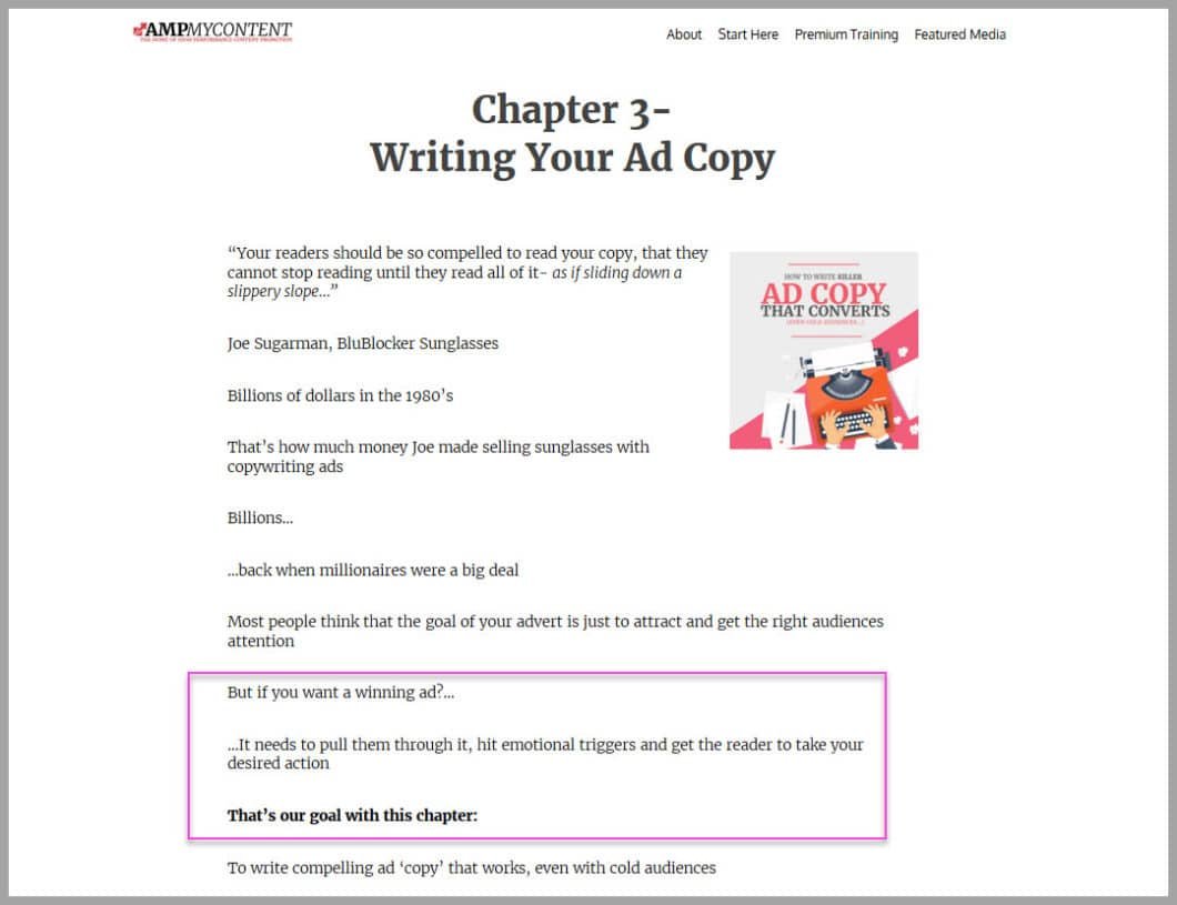 How to write ad copy to a cold audience