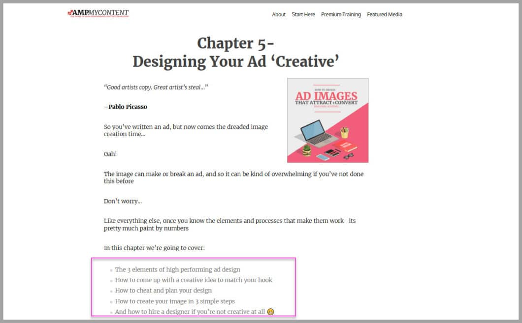 How to design your facebook ad creative