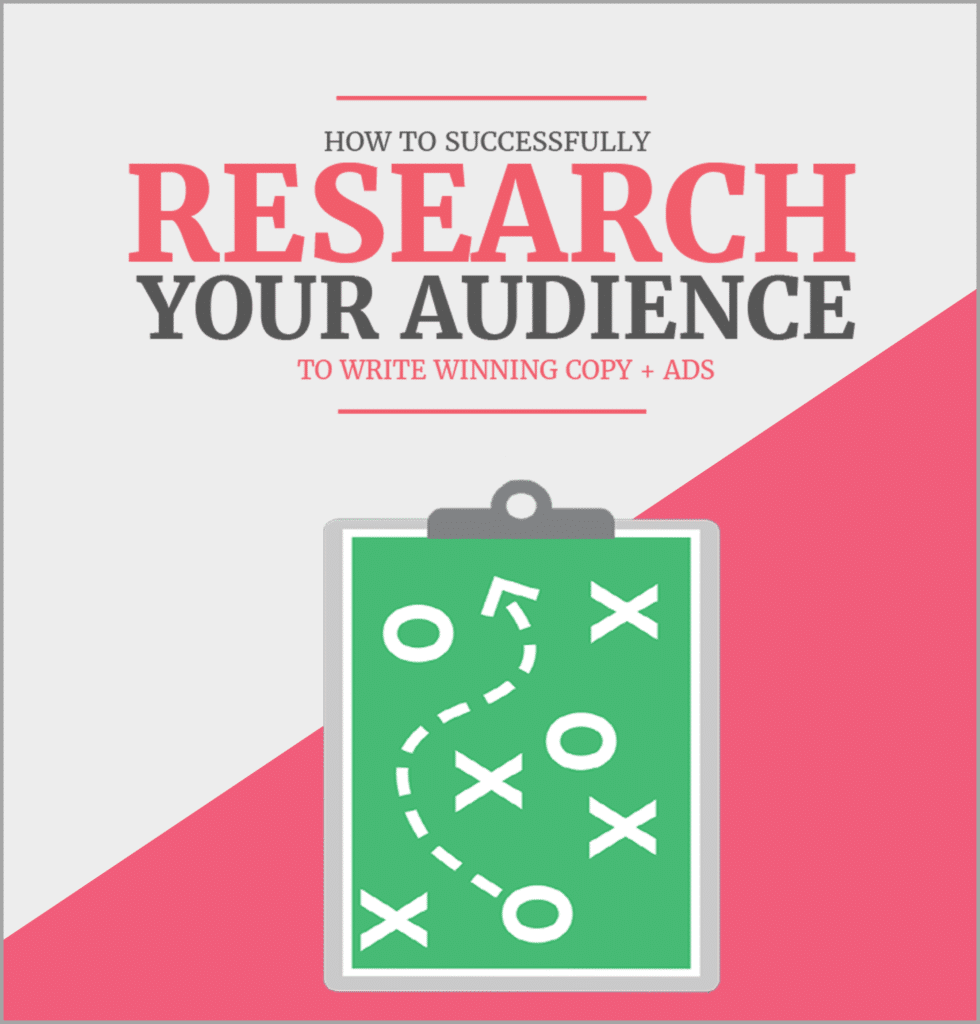 How to research your audience to write compelling adverts