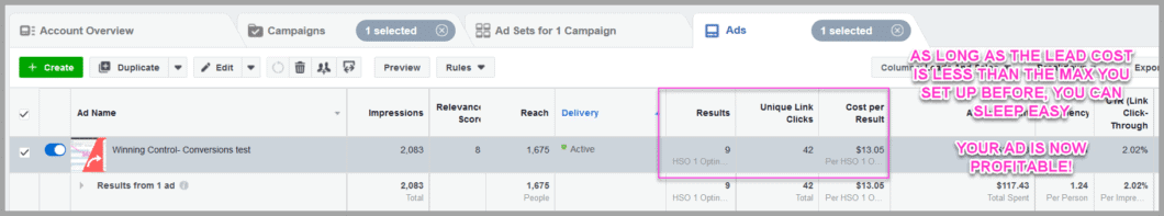 Measure your ad ROI and ROAS