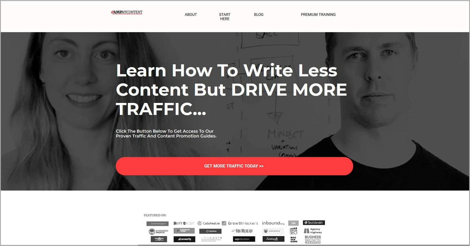 content marketing and promotion blog