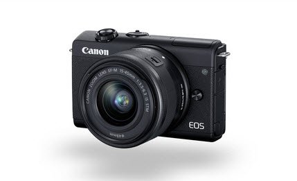 canon eos m200 for youtube videos