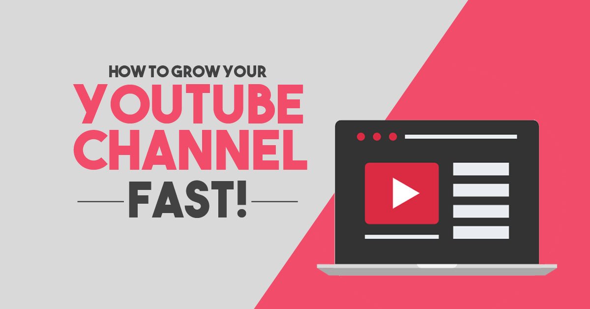 How To Grow Your Youtube Channel Fast - Amp My Content