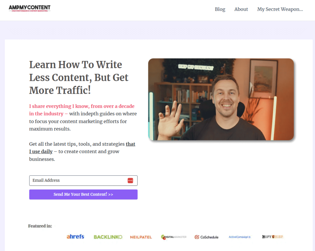 the ampmycontent blog