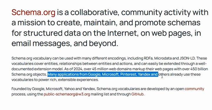 who built schema